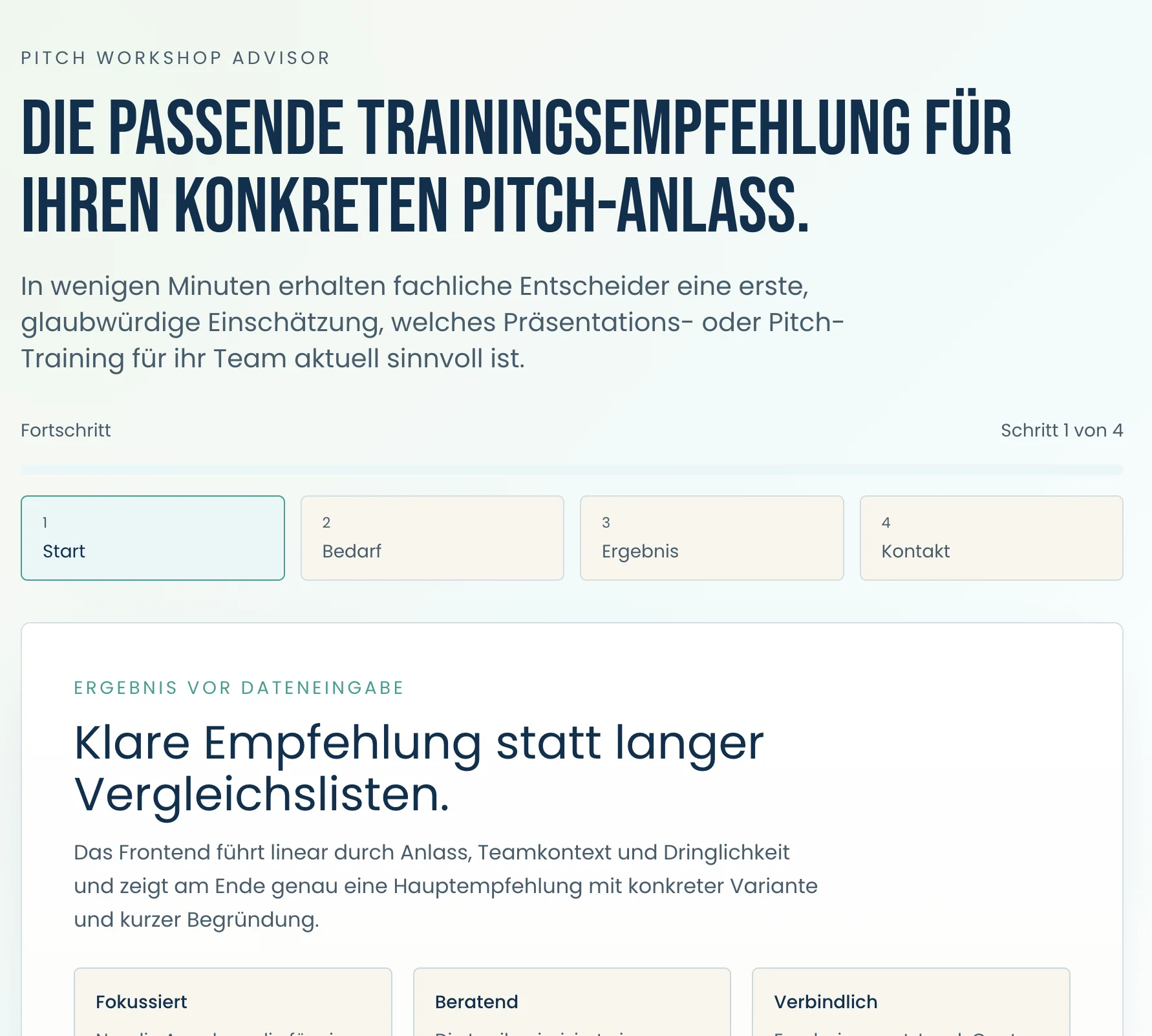 Coaching & Training