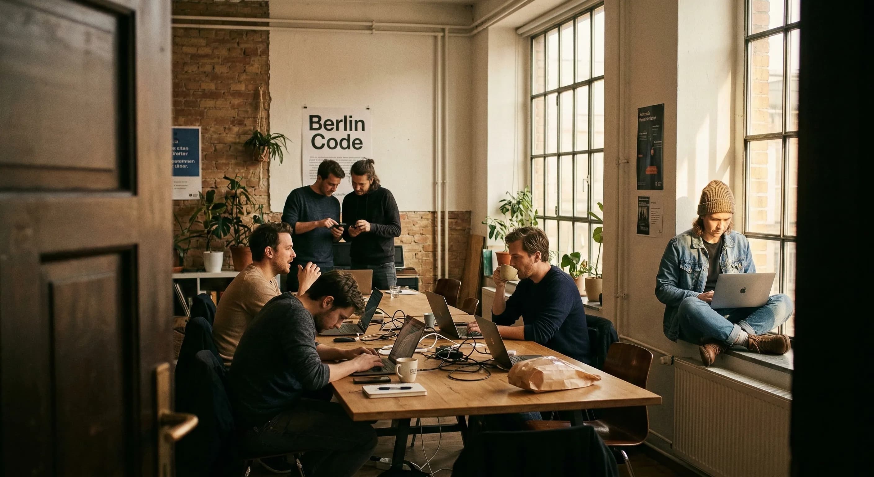 Build With Vibe Bootcamp — Teilnehmer beim Workshop in Berlin