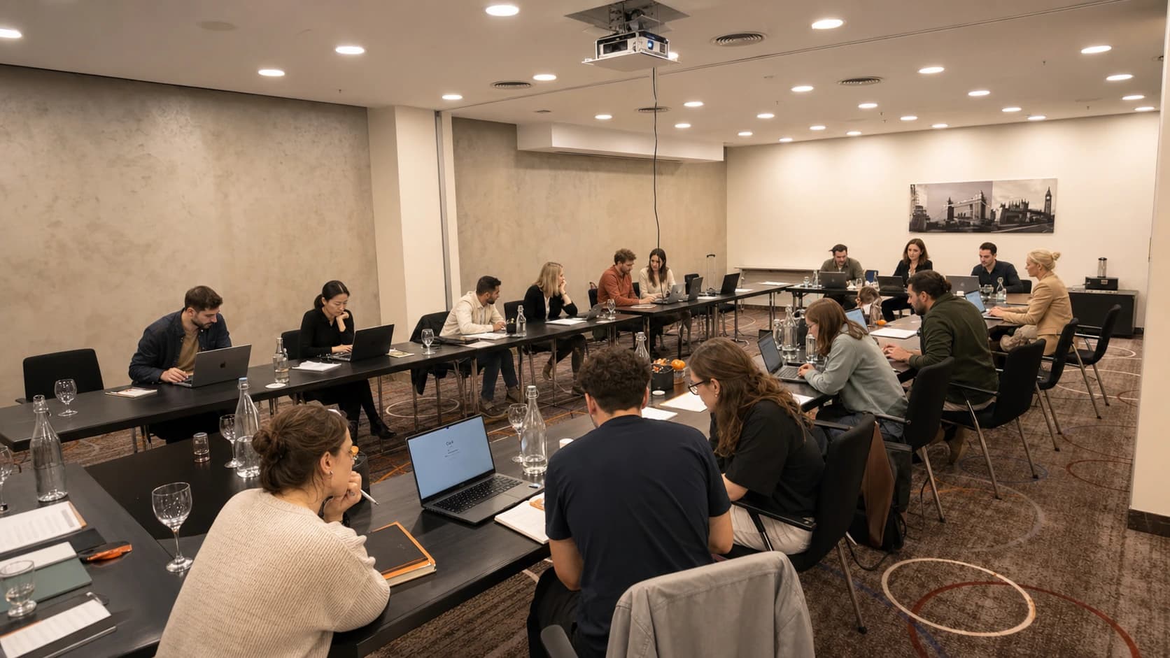 Produktteams arbeiten an ihren eigenen Use Cases